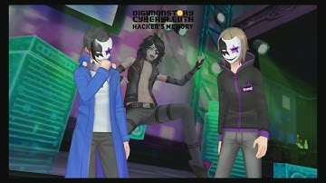 The Trap - Digimon Story Cyber Sleuth Hacker