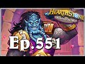 Funny And Lucky Moments - Hearthstone Battlegrounds Special - Ep. 551