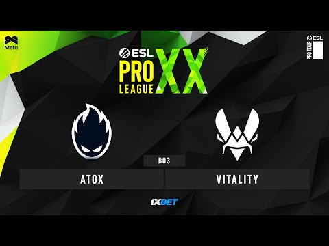 ATOX vs VITALITY - EPL S20 - Group stage - BO3 - MN cast