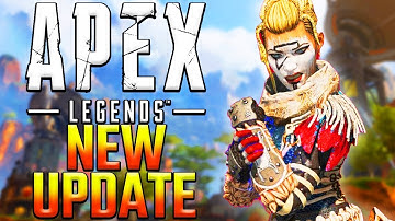 Apex Legends Update Patch Notes! Map Changes + BHOP Healing REMOVED + Event Challenges (Patch 1.2)