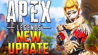 Apex Legends Update Patch Notes! Map Changes + BHOP Healing REMOVED + Event Challenges (Patch 1.2)