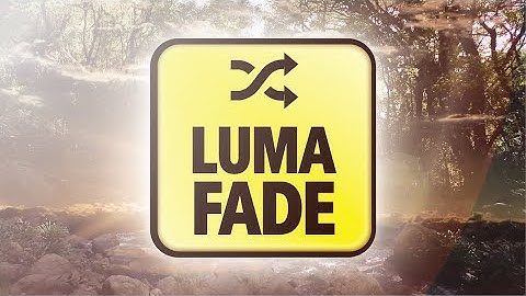 How To Automate Video Editing | Luma Fade Transition in Premiere Pro