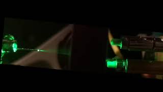 Injection of charged particles into a linear Paul Trap