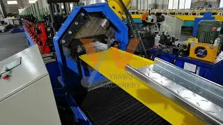 【Yanwu Machinery】Korean scaffolding roll forming machine