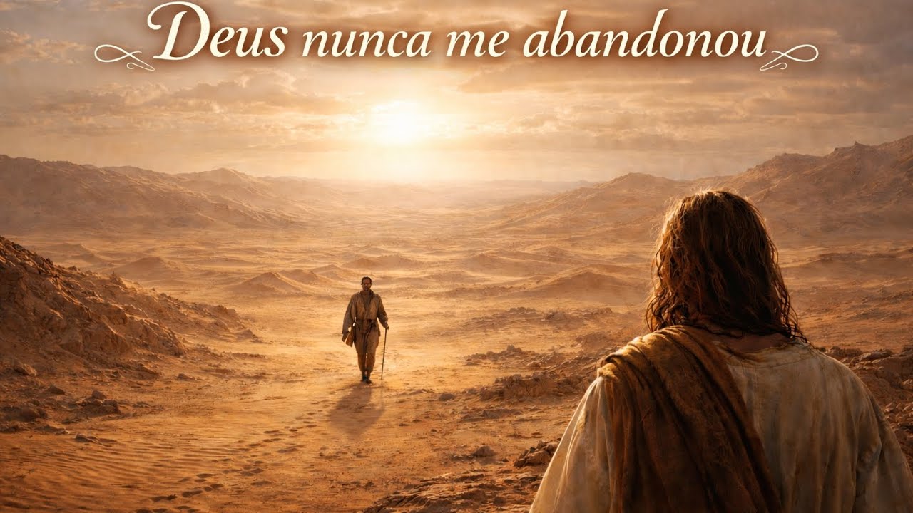 Deus Nunca Me Abandonou - melhor música gospel de 2026 #louvor #músicacristã#músicagospel#fe 
