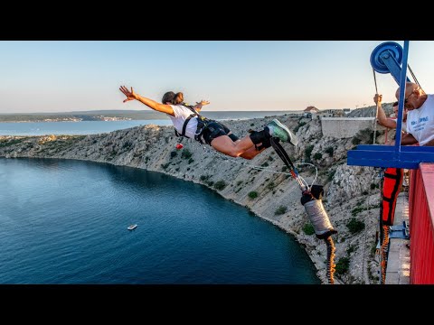 Abenteuer Bungee Jumping