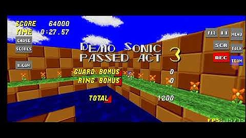 SRB2 2.2 Demo 2 Recreation