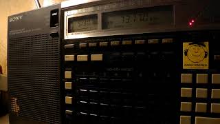 09 10 2017 Numbers station E11 Oblique in English to Eu 0530 on 7317 unknown tx site in USB