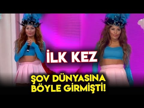 Bahar Candan Show Hayatımıza İlk Kez Böyle Girdi!