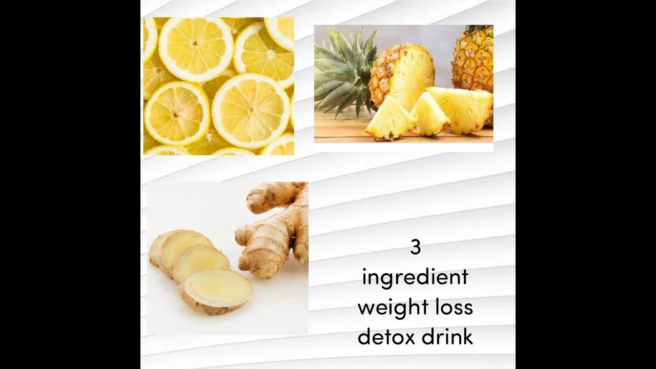 TRYING THE 3 INGREDIENT WEIGHT LOSS DETOX DRINK TO SEE IF IT WORKS.1