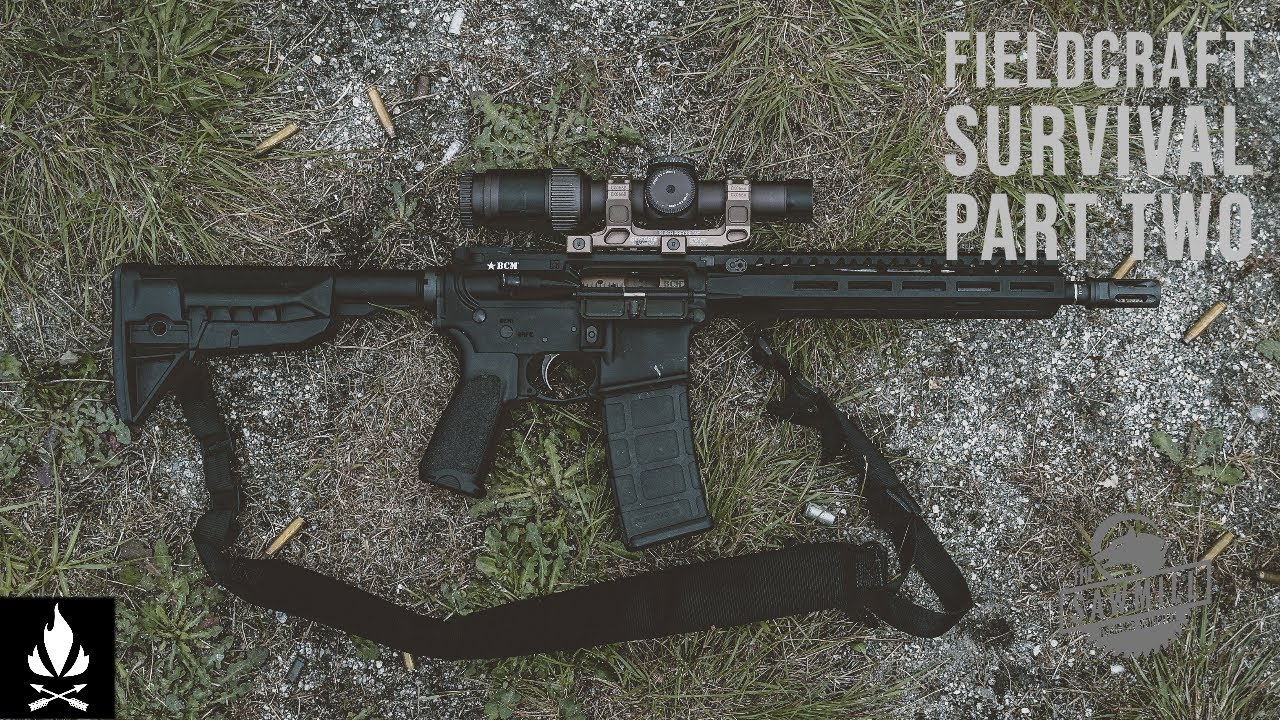 Fieldcraft Survival Course Promo YouTube