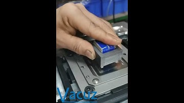 Vacuz High Frequency Transformer Coil Semi Automatic Bobbin Pin Needle Forming Machine Equipment