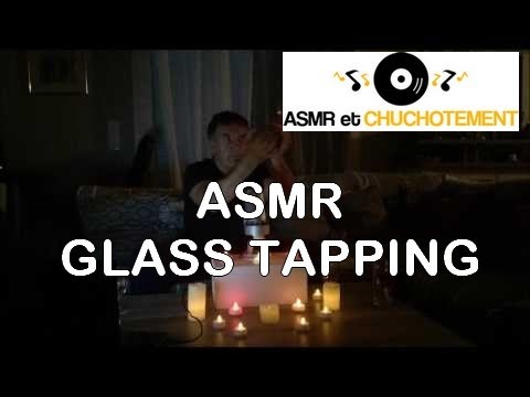 ASMR - Glass tapping - No talking