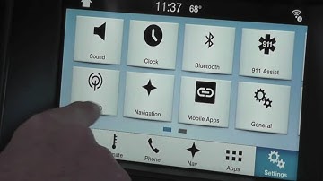 2016-2018 Ford Mustang - Factory GPS Navigation Sync 3 Upgrade - Easy Plug & Play Install!