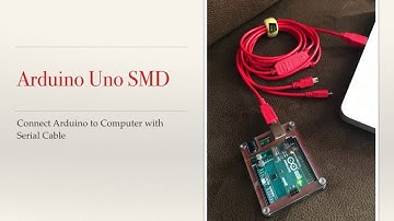 Arduino Uno - Serial Blink LED