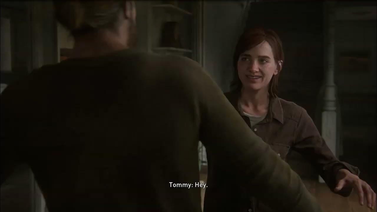 THE LAST OF US 2 - Tommy Kills Manny And SHOCKS Abby 
