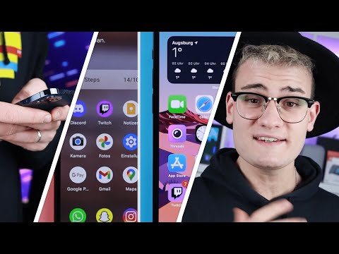 Video: Was ist der Unterschied zwischen einem Smartphone und einem dummen Telefon?