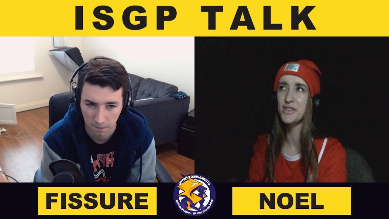 ISGP Talk | CrystalFissure Interviews Noel McDavid!