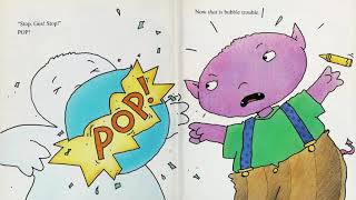 Bubble Trouble Ghost read aloud