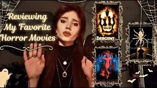 A Sleepy, Spooky Movie Review [ASMR] screenshot 4