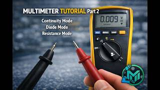 Every Technician Must Learn This! Multimeter Continuity, Diode & Resistance Tutorial Part 2