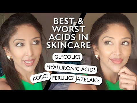 LAYERING ACIDS for Brown/ Dark skin DOCTOR V | Glycolic, Salicylic, Hyaluronic, Amino, AHA/BHA