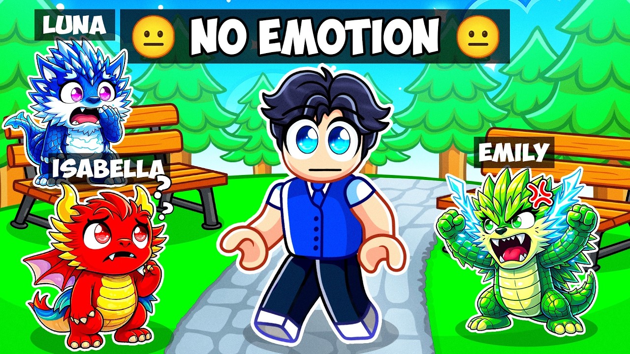 Andy Has No Emotions In Creatures Of Sonaria...! (Roblox)