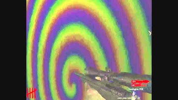 Custom Zombies - Rainbow 4 classic part 1 with watchmeimfunny (COD World at war custom zombies)