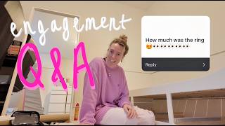 engagement q&a - did i plan the whole thing or what ?????
