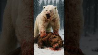 Pelea Entre Animales De América Del Norte