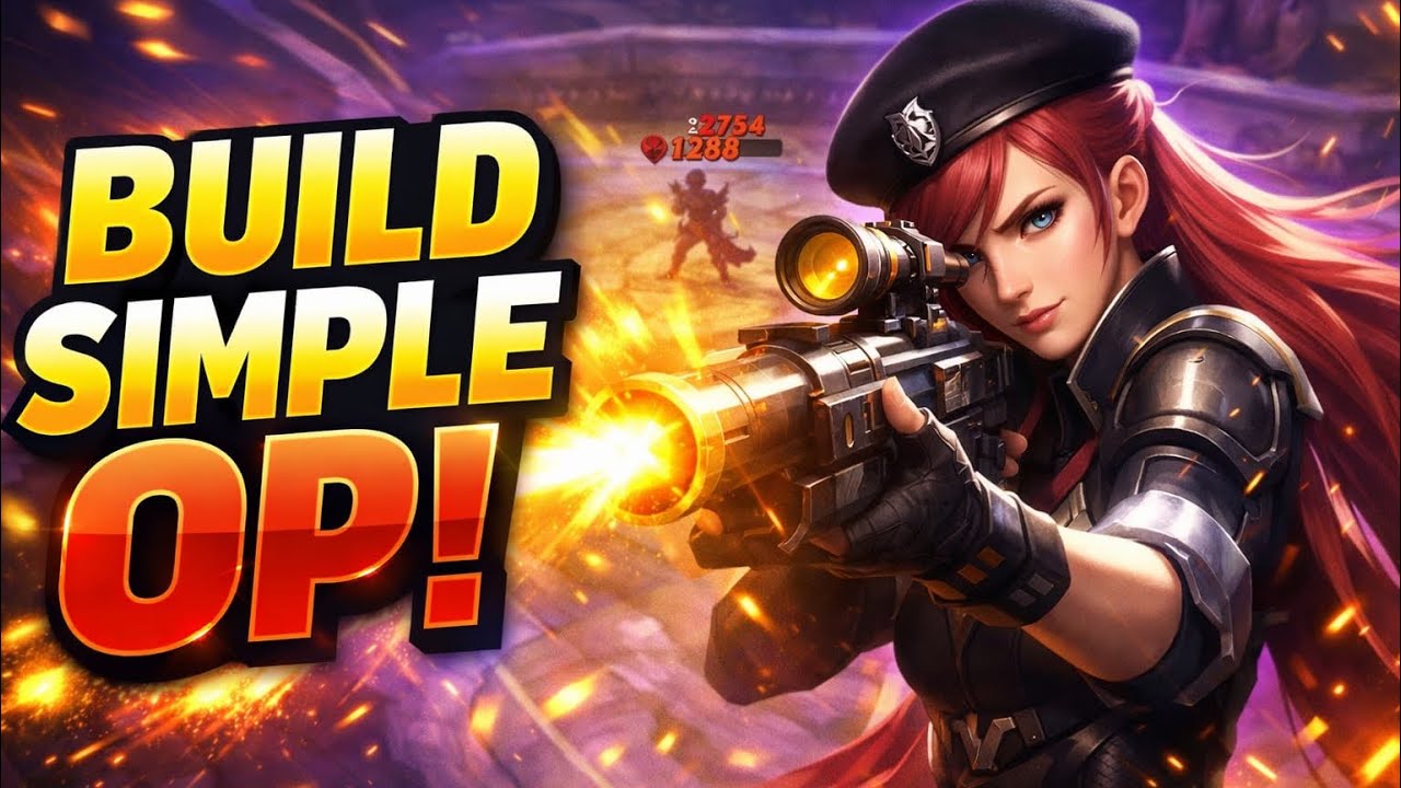 Lesley Ranked Gameplay! Build Simple Tapi OP