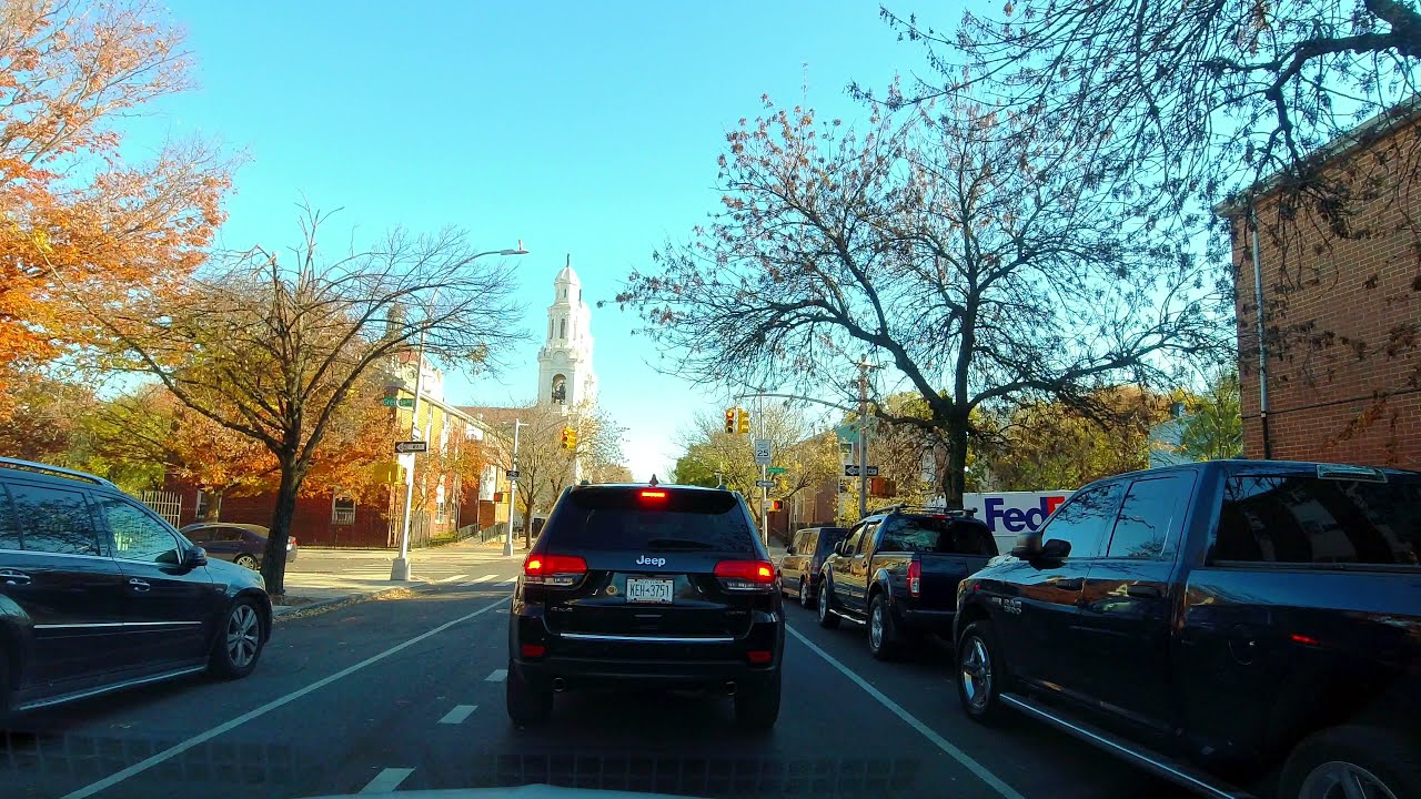 Drive down Central Ave and Evergreen Ave in Bushwick Brooklyn NY YouTube