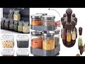 Kitchen Organizing Ideas||Spice jars collections in Amazon