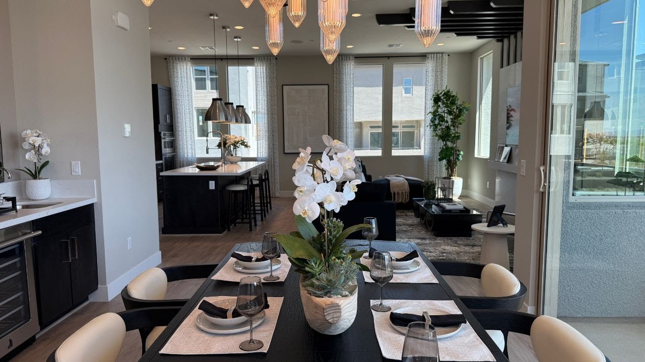 Raven Crest by Toll Brothers -New Luxury Townhomes For Sale/Red Cliff 4 Story with Terrace $892k+