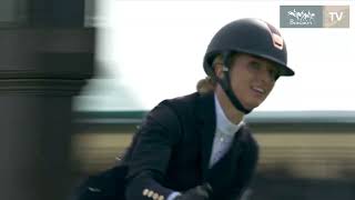 Kristina Hall-Jackson on 'amazing' Defender Burghley Horse Trials experience by Beat Media Group 153 views 8 months ago 1 minute, 5 seconds