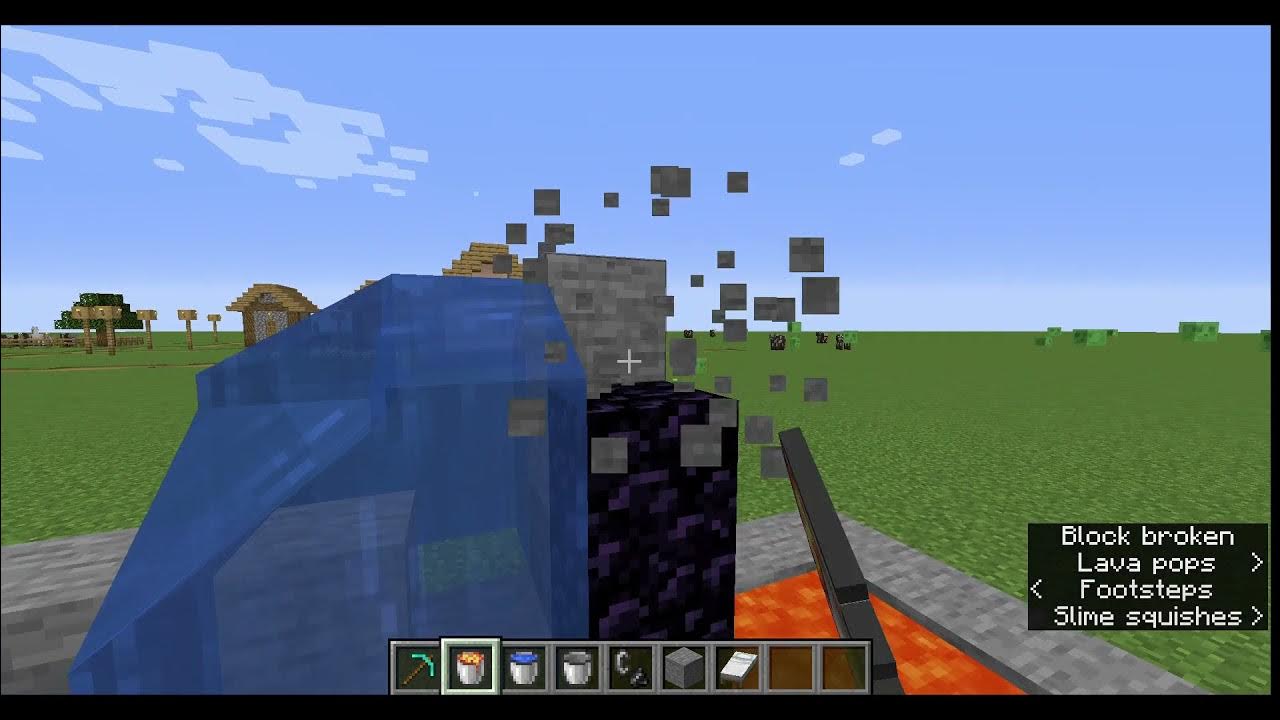 EP.1 How to make a quick nether portal YouTube