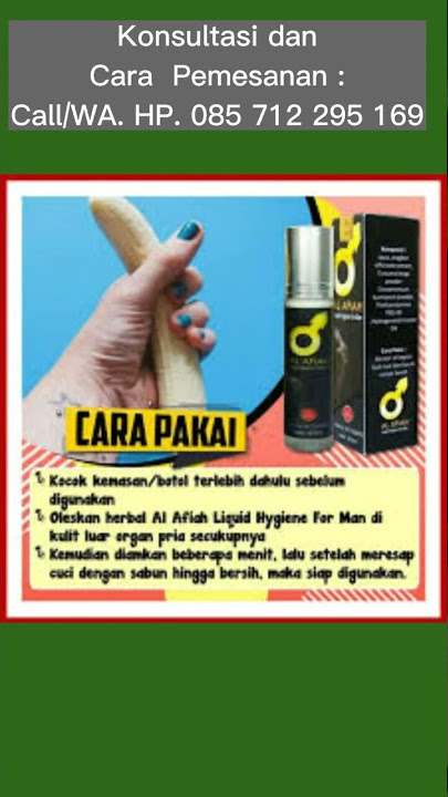 Rahasia pria perkasa - Kuat, keras, tahan lama dan tanpa efek samping - Minyak Hajar Al Afiah