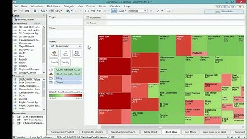 Amy Wang - H2O with Tableau