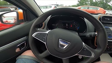 How to Turn Navigation On or Off in Dacia Spring ( 2021 – now )