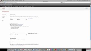 Google Preferences Tutorial