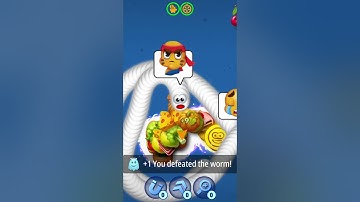 Worms Zone io magic video#shorts#snake#game#wormszone#wormate_zone_io#saampwalagame