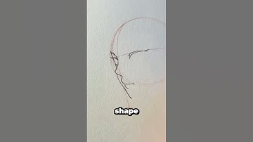How to draw nose from 3/4 angel || Jmarron