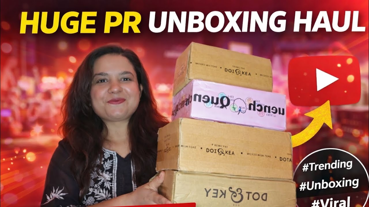 PR Unboxing Haul | So Grateful for These Amazing Brands💕😍