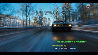 How to make an Intelligent Chat bot using python! Please max ur volume to listen cuz my mic broke ;) screenshot 5