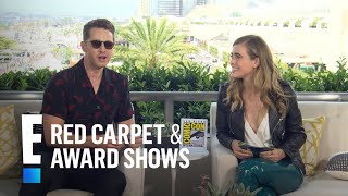 Josh Dallas on Filming Without Wife Ginnifer Goodwin | E! Red Carpet & Award Shows