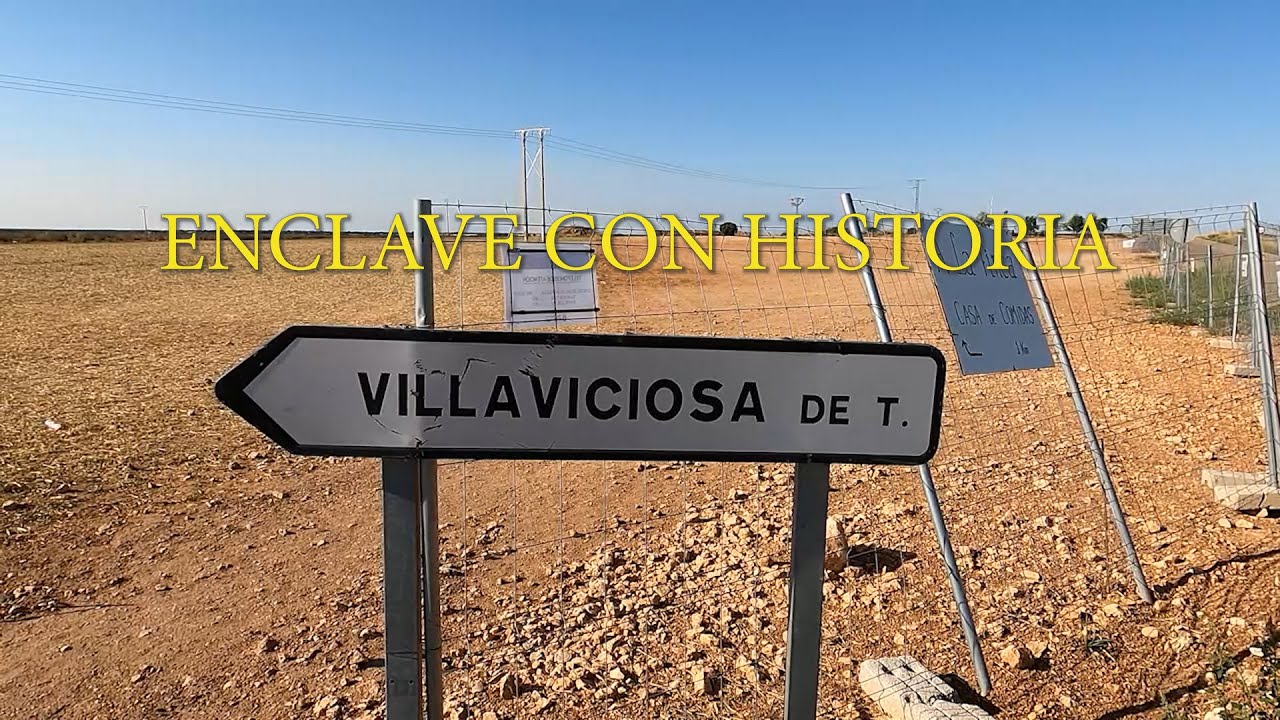 VILLAVICIOSA DE TAJUÑA, ENCLAVE CON HISTORIA