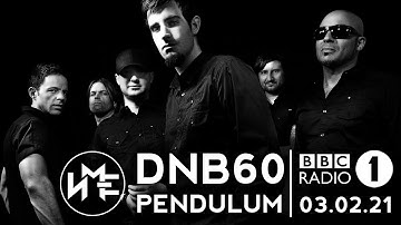 Pendulum DNB60 BBC Radio 1 03.02.21 Drum & Bass Show