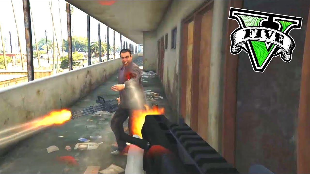 GTA 5 BUILD A MISSION !Black Ops! - Gameplay GTA V - Tramcaman