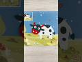 FUNNY COW DIY PUZZLE! 🐮💎| Satisfying Animation #3dsticker #viral #art #diy #sorts #kawaii #sticker