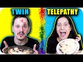 Twin Telepathy Cake Challenge